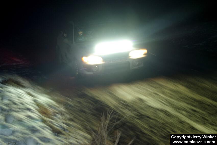 Andy Didorosi / Stefan Trajkov Subaru Impreza on SS15, Camp 30-East Branch II.