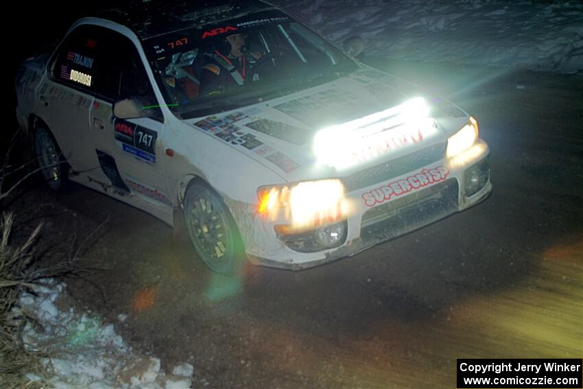 Andy Didorosi / Stefan Trajkov Subaru Impreza on SS15, Camp 30-East Branch II.