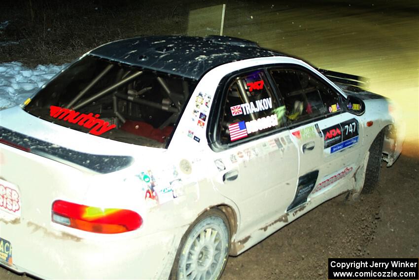 Andy Didorosi / Stefan Trajkov Subaru Impreza on SS15, Camp 30-East Branch II.