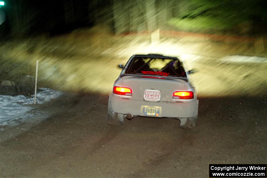 Andy Didorosi / Stefan Trajkov Subaru Impreza on SS15, Camp 30-East Branch II.