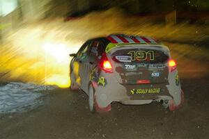 Alastair Scully / Alex Gelsomino Ford Fiesta ST on SS15, Camp 30-East Branch II.