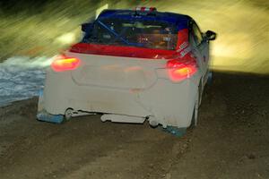 Santiago Iglesias / R.J. Kassel Subaru BRZ on SS15, Camp 30-East Branch II.