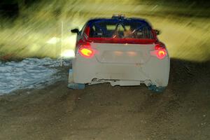 Santiago Iglesias / R.J. Kassel Subaru BRZ on SS15, Camp 30-East Branch II.