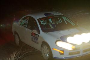 Doug Shepherd / Cindy Krolikowski Dodge SRT-4 on SS15, Camp 30-East Branch II.