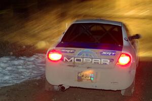 Doug Shepherd / Cindy Krolikowski Dodge SRT-4 on SS15, Camp 30-East Branch II.