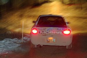 Doug Shepherd / Cindy Krolikowski Dodge SRT-4 on SS15, Camp 30-East Branch II.