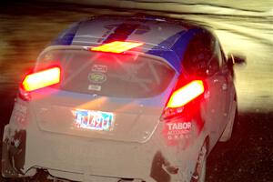 Mark Tabor / Kathryn Hansen Ford Fiesta ST on SS15, Camp 30-East Branch II.