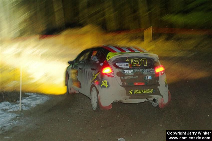 Alastair Scully / Alex Gelsomino Ford Fiesta ST on SS15, Camp 30-East Branch II.