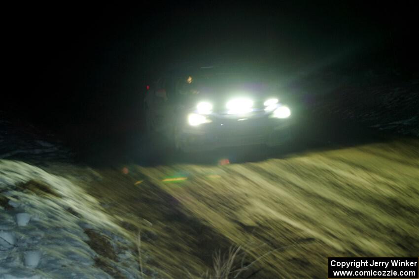 Santiago Iglesias / R.J. Kassel Subaru BRZ on SS15, Camp 30-East Branch II.