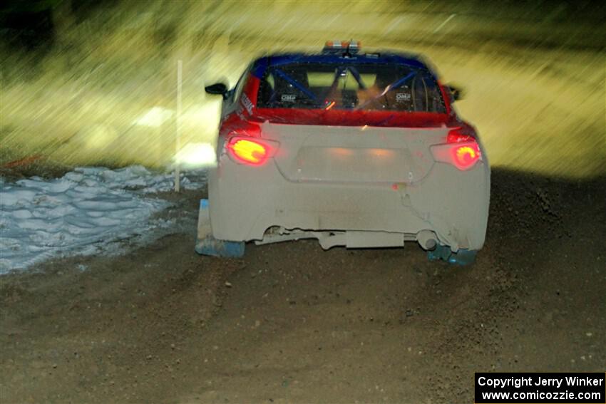 Santiago Iglesias / R.J. Kassel Subaru BRZ on SS15, Camp 30-East Branch II.