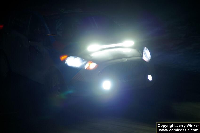 Mark Tabor / Kathryn Hansen Ford Fiesta ST on SS15, Camp 30-East Branch II.