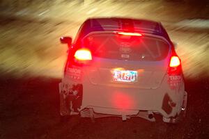 Mark Tabor / Kathryn Hansen Ford Fiesta ST on SS15, Camp 30-East Branch II.