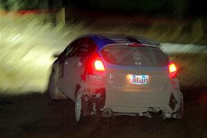 Mark Tabor / Kathryn Hansen Ford Fiesta ST on SS15, Camp 30-East Branch II.