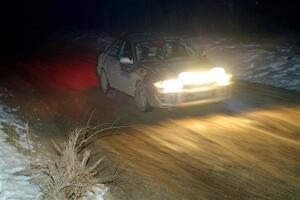 Madelyn Tabor / Sophia McKee Subaru Impreza 2.5RS on SS15, Camp 30-East Branch II.