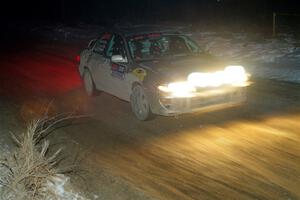 Madelyn Tabor / Sophia McKee Subaru Impreza 2.5RS on SS15, Camp 30-East Branch II.