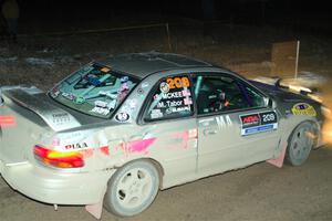 Madelyn Tabor / Sophia McKee Subaru Impreza 2.5RS on SS15, Camp 30-East Branch II.