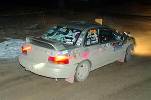 Madelyn Tabor / Sophia McKee Subaru Impreza 2.5RS on SS15, Camp 30-East Branch II.