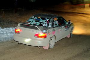 Madelyn Tabor / Sophia McKee Subaru Impreza 2.5RS on SS15, Camp 30-East Branch II.