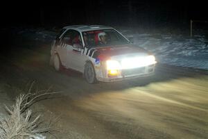 Haowen Chu / Roderik Jones Subaru Impreza Wagon on SS15, Camp 30-East Branch II.