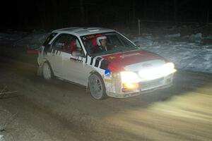 Haowen Chu / Roderik Jones Subaru Impreza Wagon on SS15, Camp 30-East Branch II.