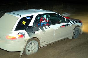 Haowen Chu / Roderik Jones Subaru Impreza Wagon on SS15, Camp 30-East Branch II.