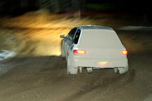 Haowen Chu / Roderik Jones Subaru Impreza Wagon on SS15, Camp 30-East Branch II.