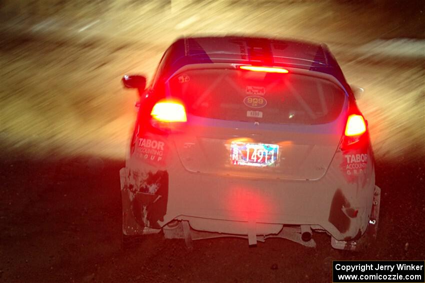 Mark Tabor / Kathryn Hansen Ford Fiesta ST on SS15, Camp 30-East Branch II.