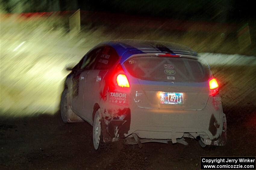 Mark Tabor / Kathryn Hansen Ford Fiesta ST on SS15, Camp 30-East Branch II.