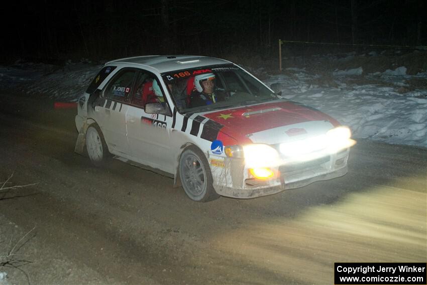 Haowen Chu / Roderik Jones Subaru Impreza Wagon on SS15, Camp 30-East Branch II.