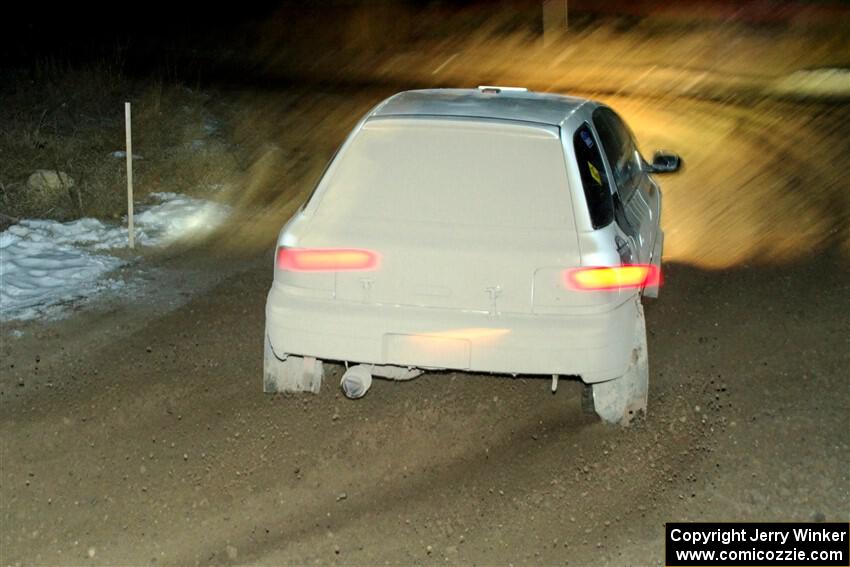 Haowen Chu / Roderik Jones Subaru Impreza Wagon on SS15, Camp 30-East Branch II.