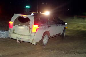 A Chevy Tahoe sweeps SS15, Camp 30-East Branch II.