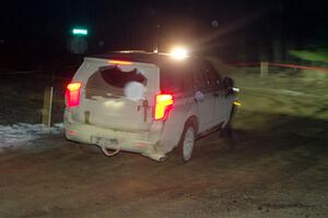 A Chevy Tahoe sweeps SS15, Camp 30-East Branch II.