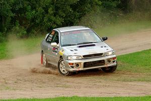 Madelyn Tabor / Sophia McKee Subaru Impreza 2.5RS on SS1, Soo Pass.