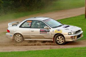 Madelyn Tabor / Sophia McKee Subaru Impreza 2.5RS on SS1, Soo Pass.