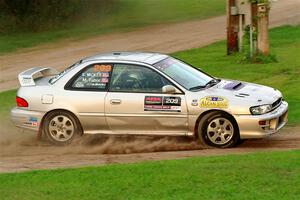 Madelyn Tabor / Sophia McKee Subaru Impreza 2.5RS on SS1, Soo Pass.