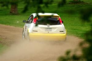 Drake Willis / Jacob Kohler Ford Focus ZX3 on SS1, Soo Pass.