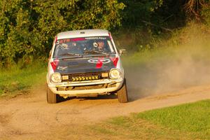 Erich Hopf / Calvin Gehlhausen Dodge Colt on SS1, Soo Pass.