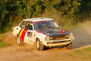 Erich Hopf / Calvin Gehlhausen Dodge Colt on SS1, Soo Pass.