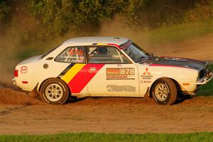 Erich Hopf / Calvin Gehlhausen Dodge Colt on SS1, Soo Pass.