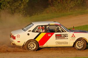 Erich Hopf / Calvin Gehlhausen Dodge Colt on SS1, Soo Pass.