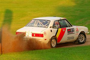 Erich Hopf / Calvin Gehlhausen Dodge Colt on SS1, Soo Pass.