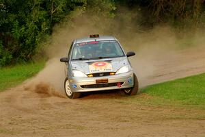 Matthew Shinn / Richard Shinn Ford Focus on SS1, Soo Pass.