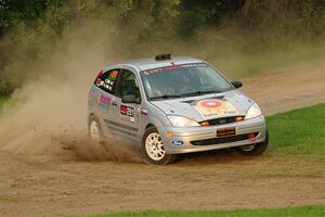 Matthew Shinn / Richard Shinn Ford Focus on SS1, Soo Pass.