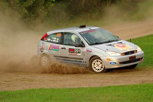 Matthew Shinn / Richard Shinn Ford Focus on SS1, Soo Pass.