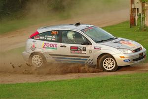 Matthew Shinn / Richard Shinn Ford Focus on SS1, Soo Pass.