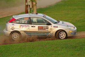 Matthew Shinn / Richard Shinn Ford Focus on SS1, Soo Pass.