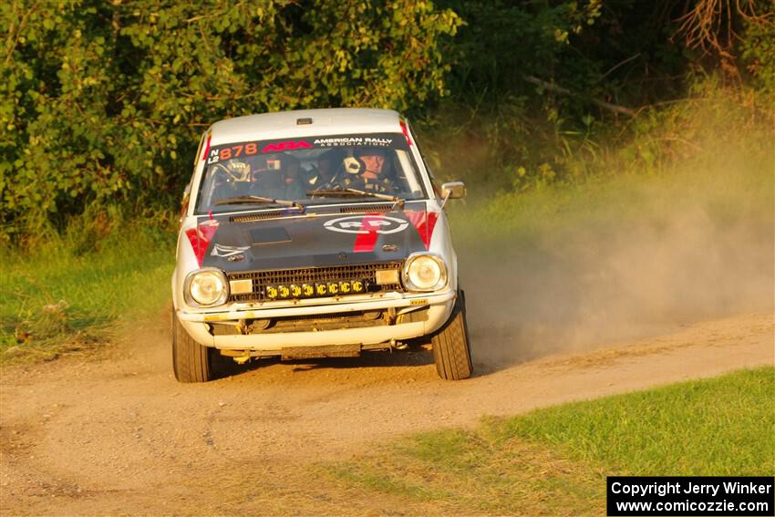 Erich Hopf / Calvin Gehlhausen Dodge Colt on SS1, Soo Pass.