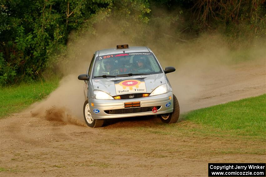 Matthew Shinn / Richard Shinn Ford Focus on SS1, Soo Pass.