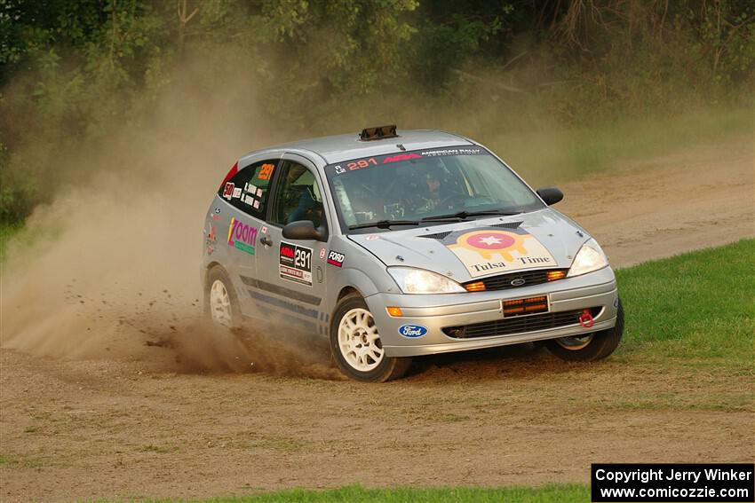 Matthew Shinn / Richard Shinn Ford Focus on SS1, Soo Pass.