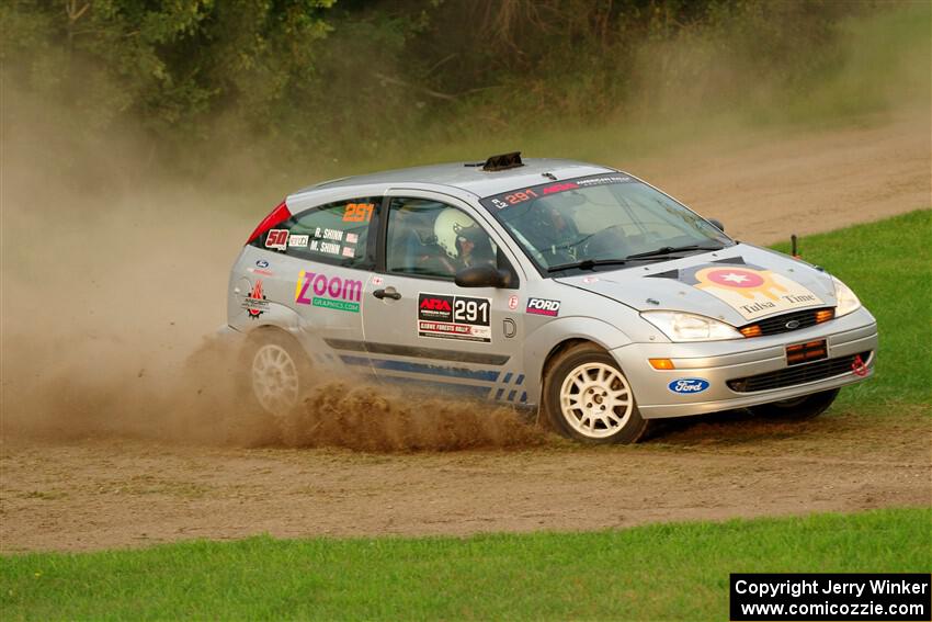 Matthew Shinn / Richard Shinn Ford Focus on SS1, Soo Pass.